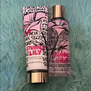 Studded Lily Body Spray and Lotion